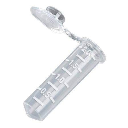 Mckesson Conical Bottom Microcentrifuge Tube, 2 mL, 500PK 177-111574